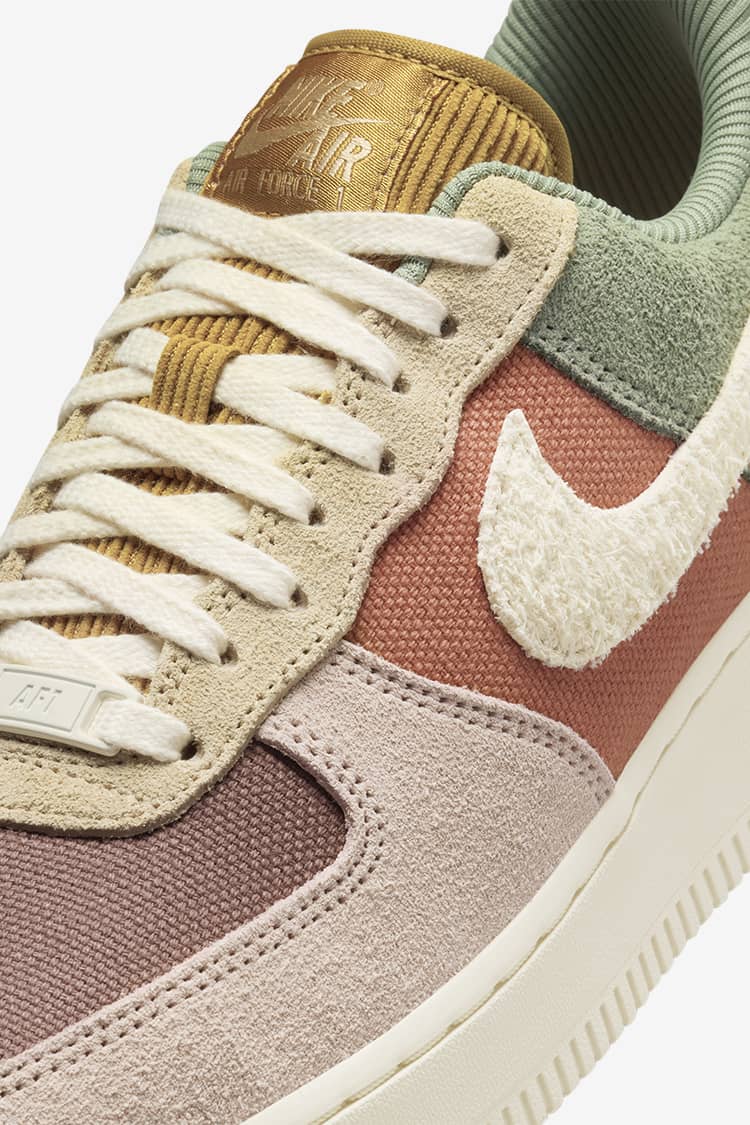 Nike air force 1 07 femme outlet brun